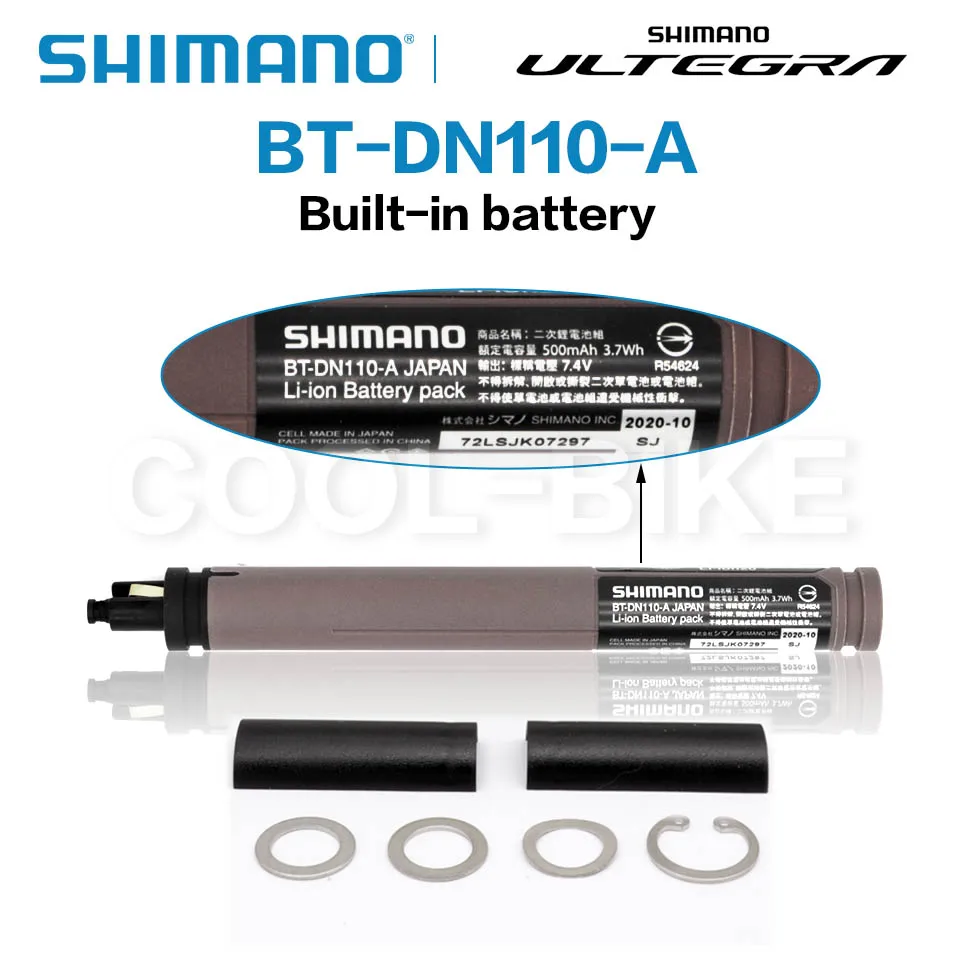 Shimano Di2 DN110 DN300 BTR1 Internal Recharge Battery BT-DN110-A For  XTR/Dura Ace/ Ultegra SM-BTR1 External type battery