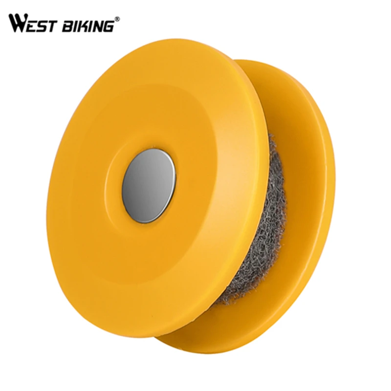 WEST BIKING 1 шт. инструмент для демонтажа цепи велосипеда (прочная Магнитная очистка
