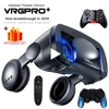 Virtual Reality 3D VR Glasses Headset Smart Helmet for Smartphones Mobile Phone Lenses with Headphone Controller Viar Binoculars ► Photo 1/6