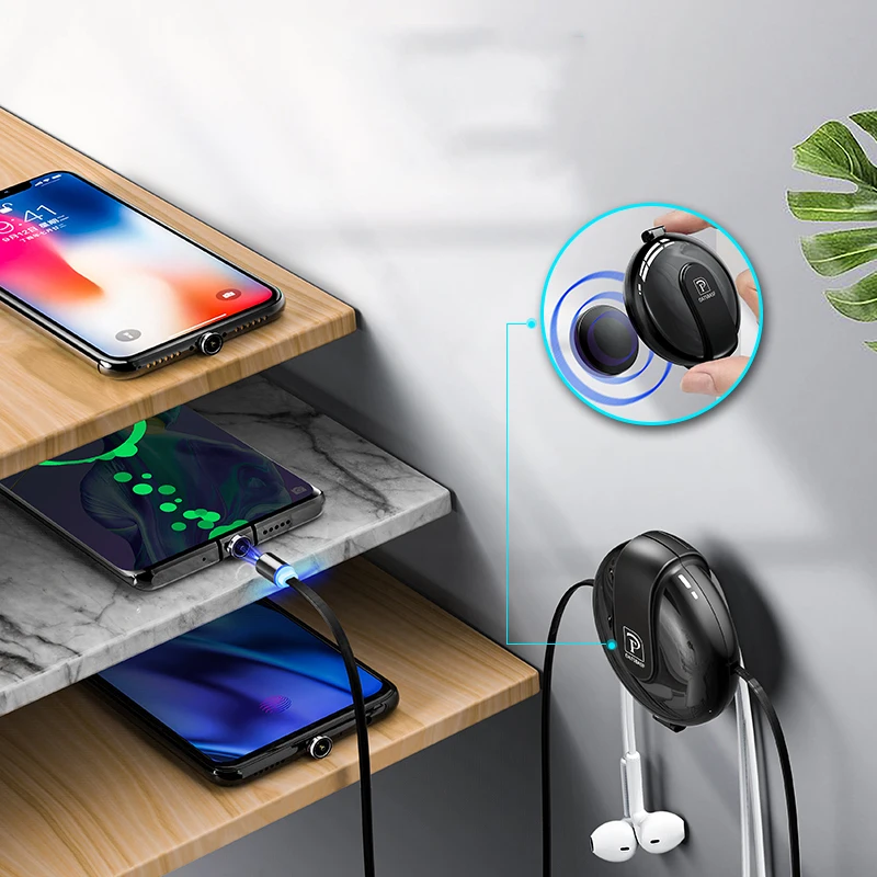 3 в 1 Магнитный кабель для быстрой зарядки usb type C кабель для зарядки данных Micro USB кабель мобильного телефона кабель для Xiaomi huawei