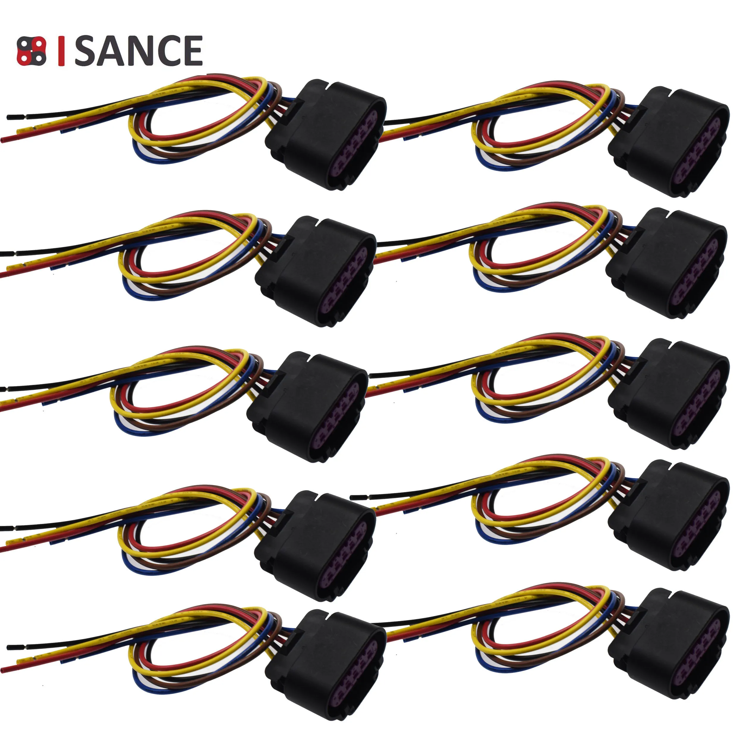 ISANCE MAF Sensor Plug Connector Pigtail Wiring 19151493 PT2239 For 1999-2009 LS3 & LS7 G-M vehicles