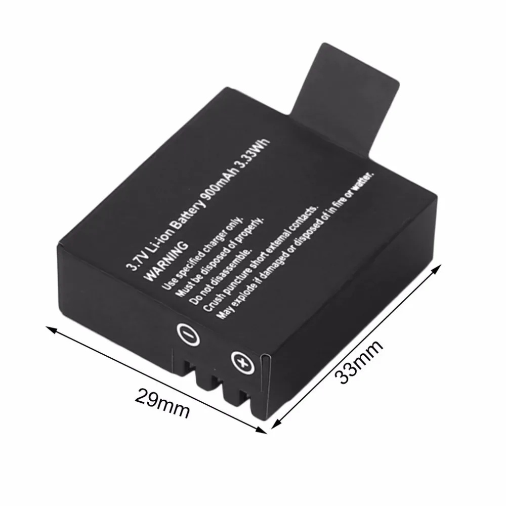 3,7 V 900 mAh Li-Ion Батарея Зарядное устройство с USB кабель рабочего Зарядка для SJ4000/SJ5000/SJ6000/SJ5000+/SJ4000+/SJ5000X. M10/M10