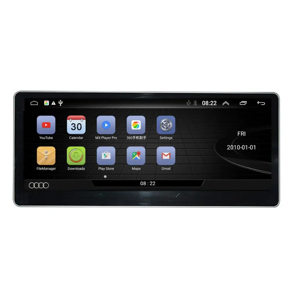COIKA, система Android 9,0, Автомобильный дисплей, экран для Audi A4L B9, gps, Navi, стерео, 2+ 32 Гб ram, wifi, Google, SWC, BT, видео, ips, сенсорный экран