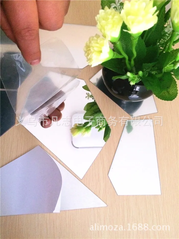 AliExpress поставки товаров DIY декоративные акриловые наклейки на стену Quad Box комбинированные наклейки зеркальные наклейки Трехмерные
