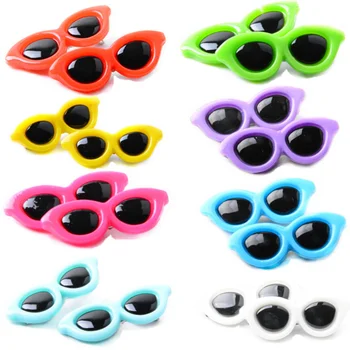 

New Fashion Pet Sunglasses Dog Hairpin Dress Up Glasses Hairpin Jewelry Hair Accessories Chihuahua Pet Accessories