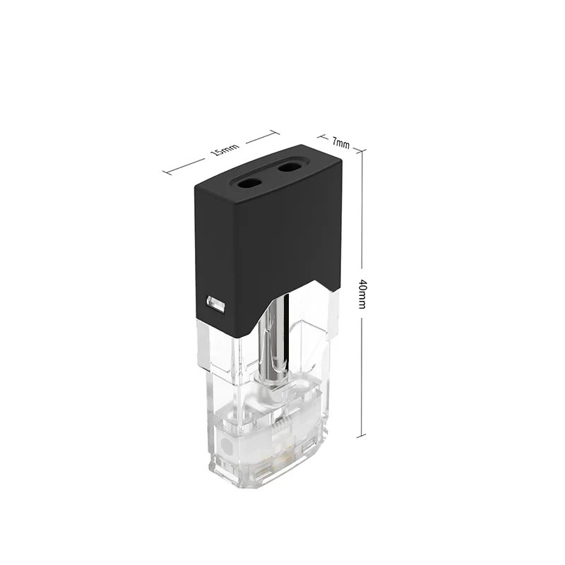 Лидер продаж для juul Pods 0,7 мл картриджи Jull Vape ручка испаритель картридж электронная сигарета керамический ядерный распылитель толстый масляный бак