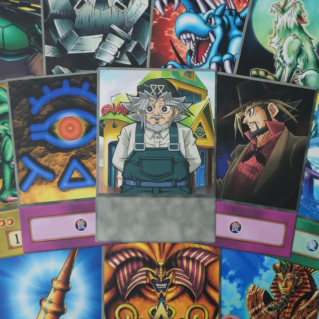 Yu Gi Oh! Orica Card Magnets