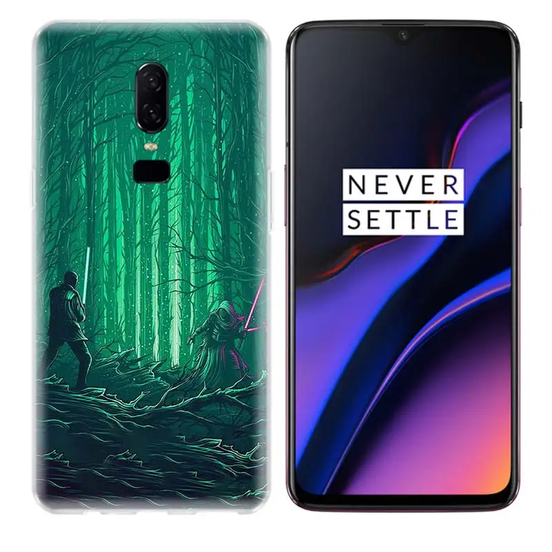 Star Wars Case For Oneplus 7t 1+7pro 1+ 3 3t 5 5t 6 6t 7 TPU Art Gift Phone Cover Patterned Customized Cases
