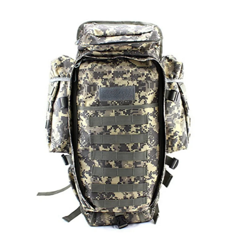ACU 70L Тактический Рюкзак Molle, военный армейский походный рюкзак, походный рюкзак, походная сумка для альпинизма, охоты - Цвет: ACU