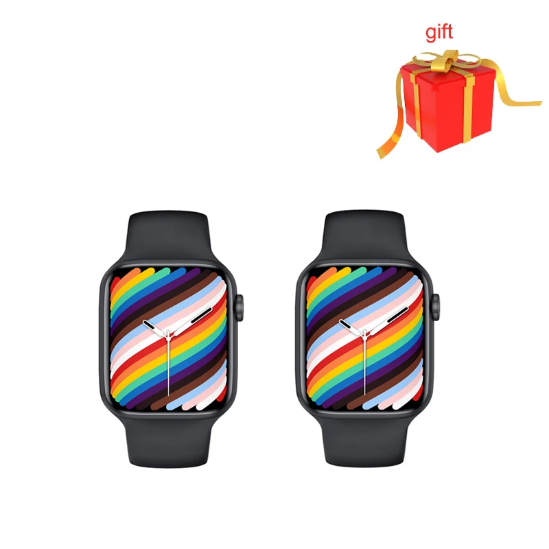 2022 IWO 14 Pro Watch 7 Smartwatch Sleep Monitor Heart Rate Bluetooth Clock Series 7 Woman Men Smart Watch  PK IWO 13 PRO X8 MAX 