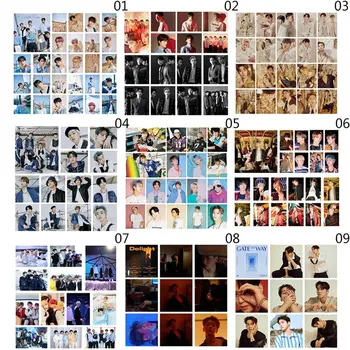 

27Pcs/Set Kpop Astro Day6 MONSTA X NCT TXT Self Made Paper Lomo Card Photocard Fans Gift Collection