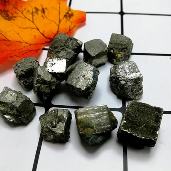 

Wholesale price natural stones and minerals crystals natural specimen Cube cluster pyrite specimens healing crystals lot