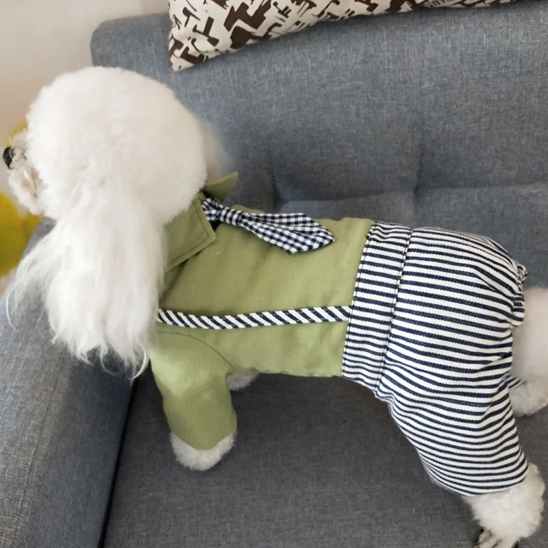 Cute Pet Clothes for Small Dogs Winter Spring Jumpsuits Dog Clothes Coat Hoodie Supplies Pets Product S-XXL New Arrival