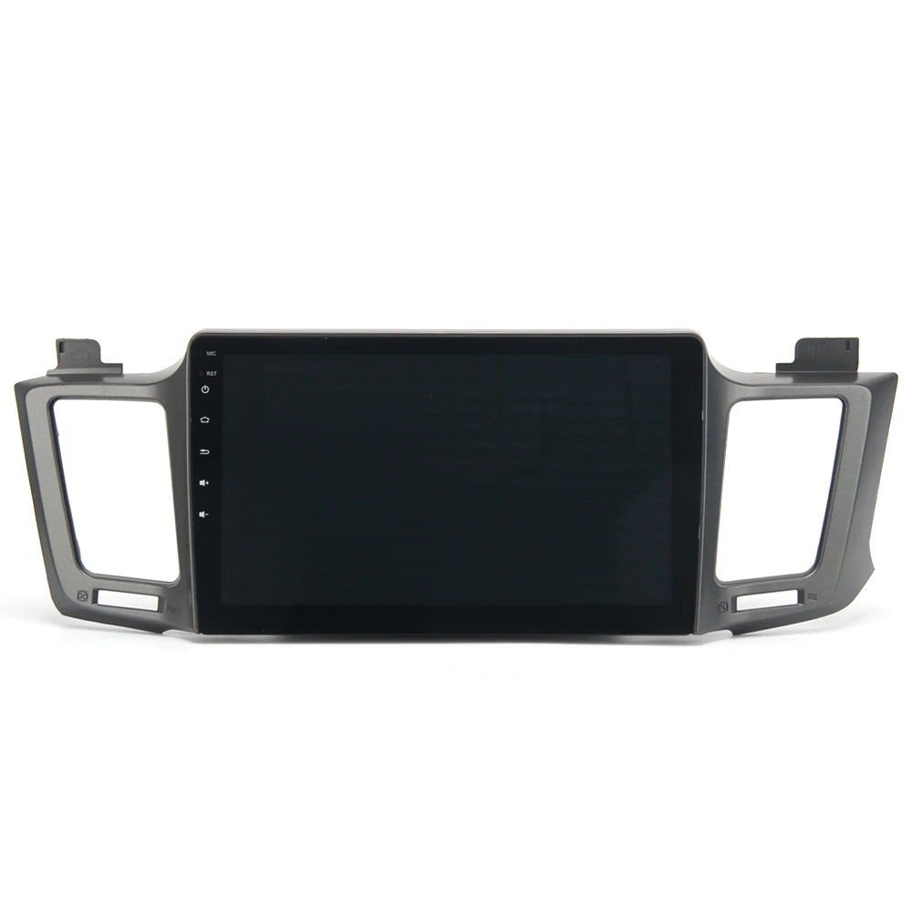 10," ips 1 Din Android 9,0 мультимедийная Автомобильная магнитола для Toyota RAV4 USB 4 Гб ram MAX6 gps Bluetooth wifi навигация