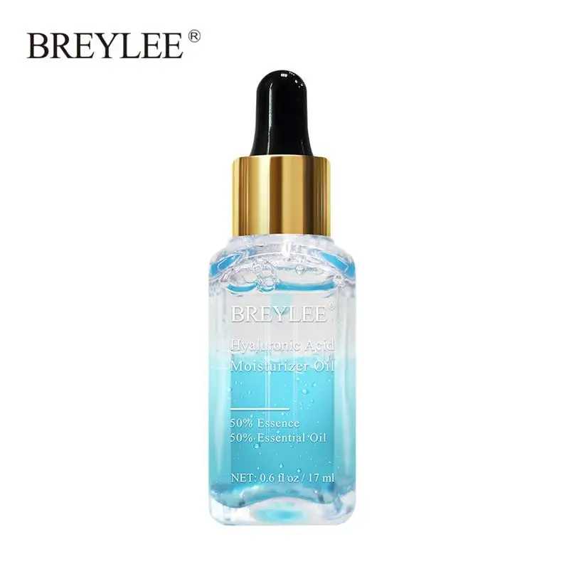 Hyaluronic acid BREYLEE Гиалуроновая кислота основные Масла увлажняющий крем отбеливания лица Уход за кожей Rose укрепляющий уход за лицом Сыворотки анти-старения, 1 шт - Вес нетто: Hyaluronic acid