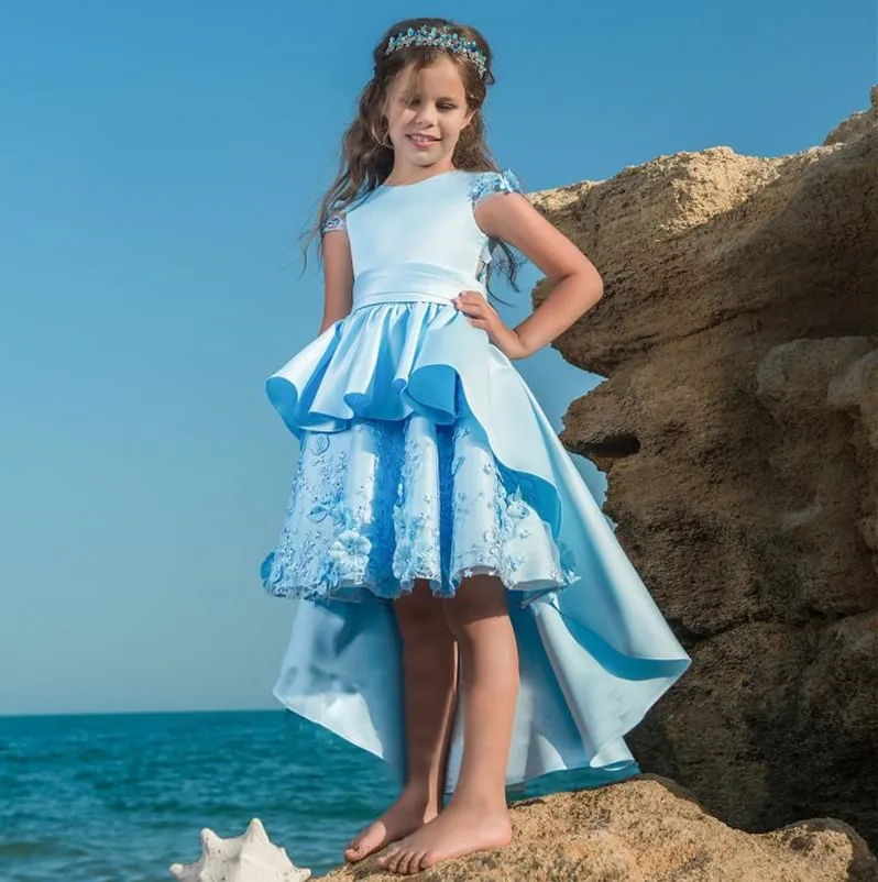 Блестящие платья для маленьких девочек юбки с блестящими кристаллами и оборками