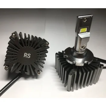 

D1S LED Headlight Bulbs Kit D2S D3S D4S Direct Connect to Original Ballast Canbus No Error Play and Plug 70W 8000lm D1 D2 D3 D4