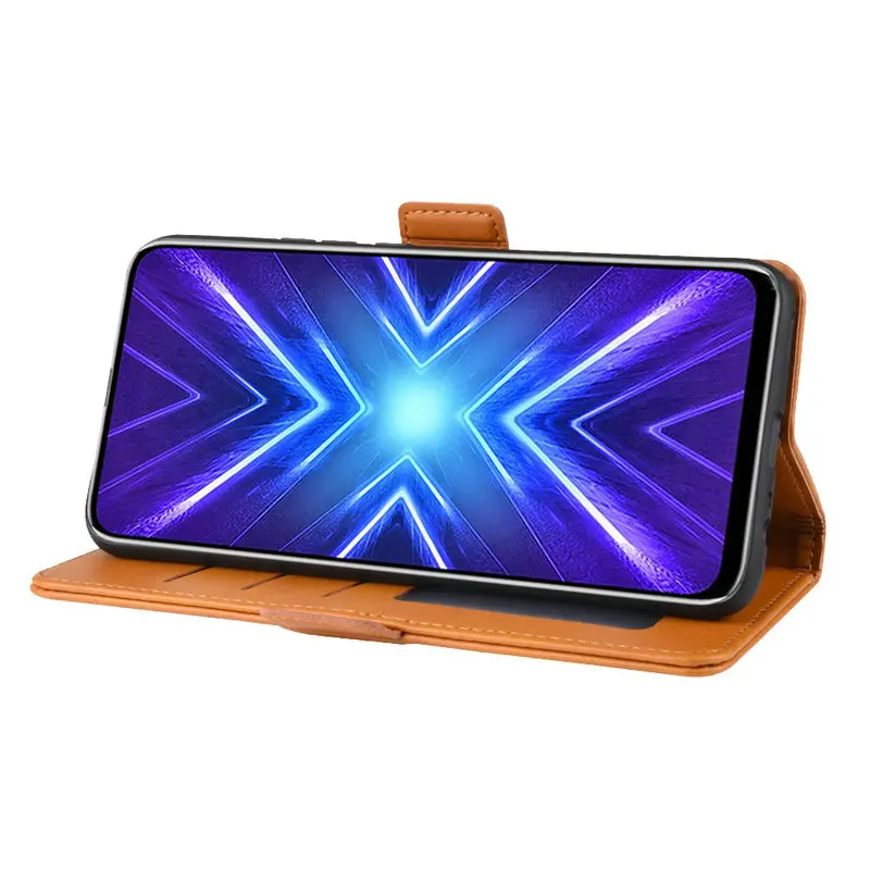 Для huawei Honor 9X STK-LX1 Флип Магнитный кожаный чехол для Honor 9X Премиум чехол для телефона чехол-кошелек Fundas>