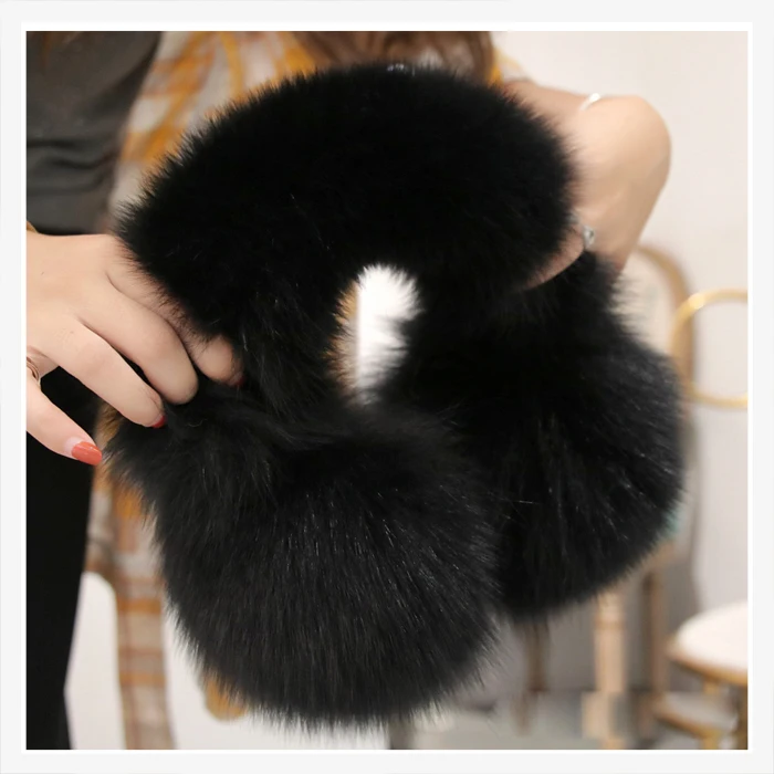Рисунок 2 - Женские теплые наушники из натурального Лисьего меха