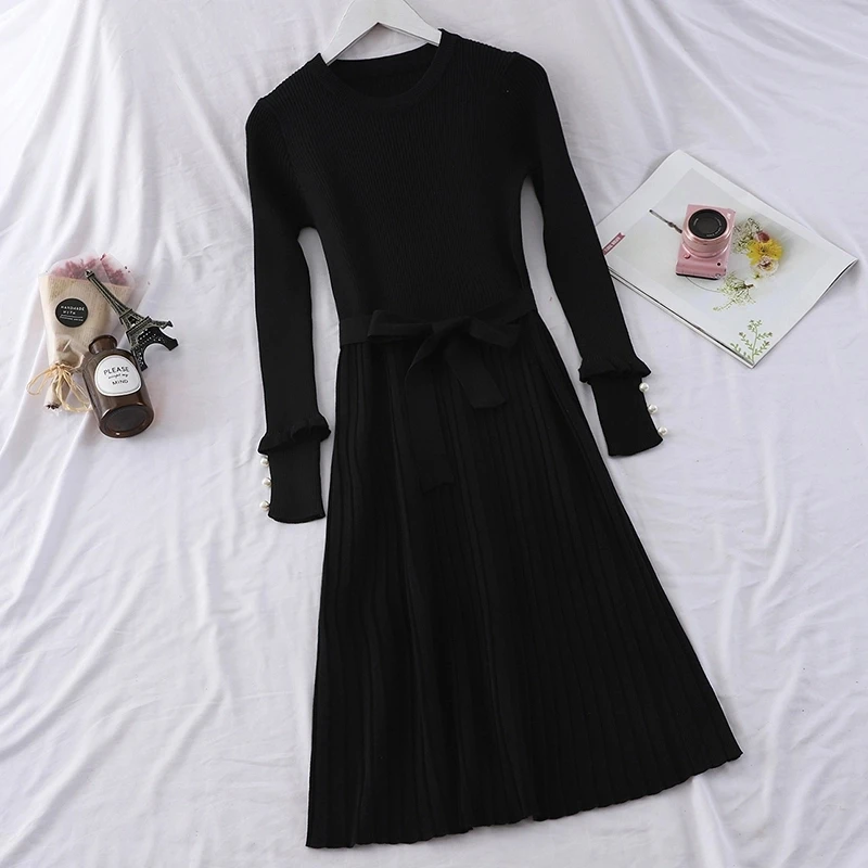 Autumn-Winter-Sweater-Dresses-Women-Long-Sleeve-Bow-Lace-Up-Knitted-Dress-Sashes-Female-Beading-Pleated.jpg_.webp