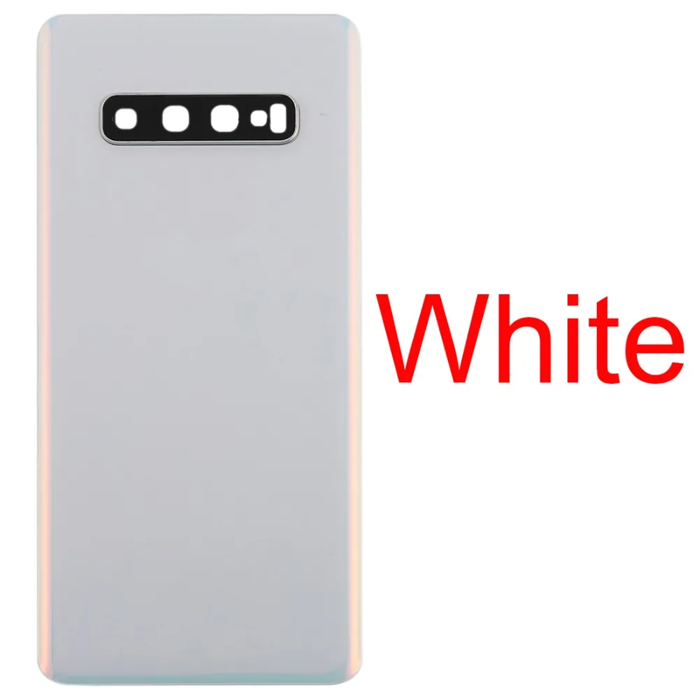 Для samsung Galaxy S9/S10+ Задняя Батарея крышка с Камера объектив для samsung Galaxy S9/S10+ Задняя Стекло чехол
