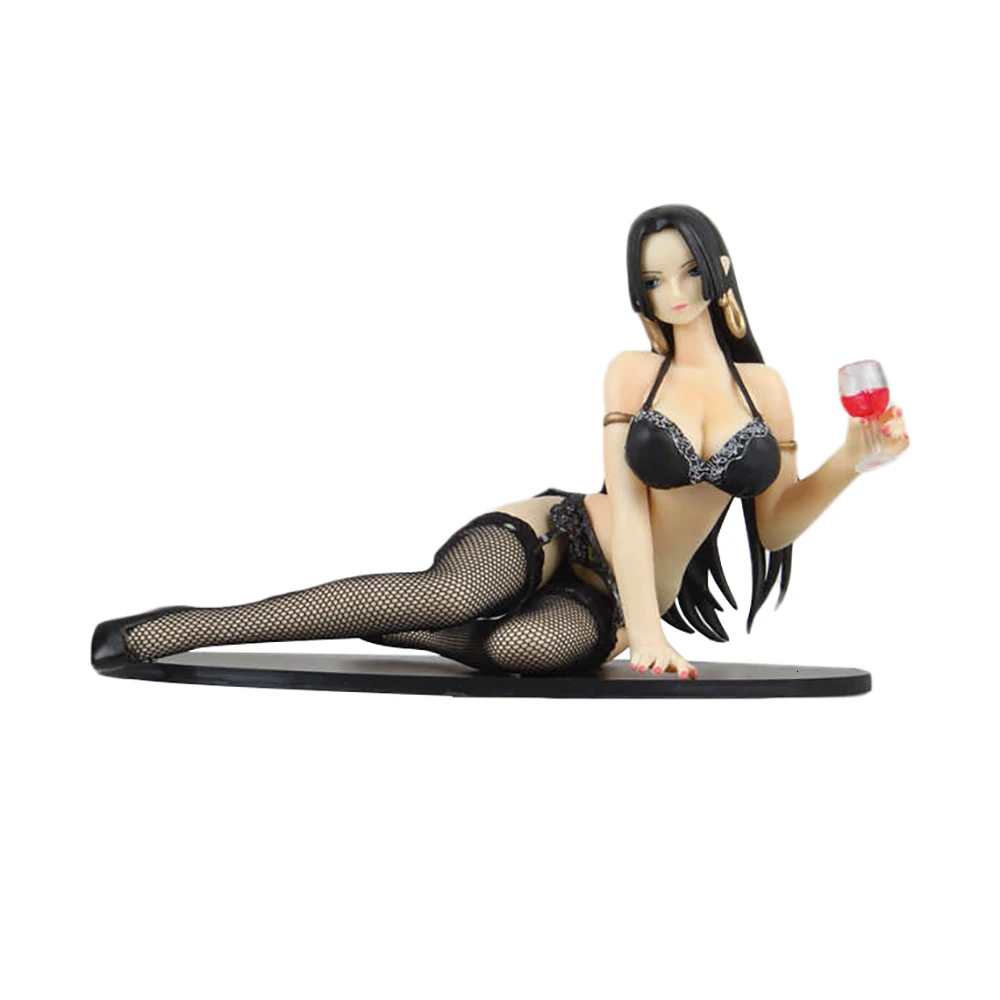 

One Piece GK Anime Action Figure Model 11CM PVC A Swimsuit Posture Boa Hancock Statue Collection Toy Desktop Decoration
