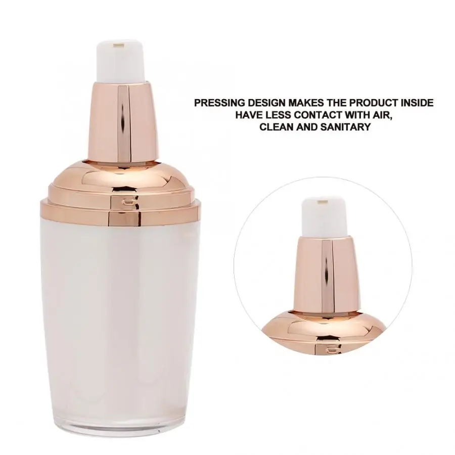 30ml Portable Acrylic Empty Pump Spray Bottle Cosmetic Container Storage Bottle a