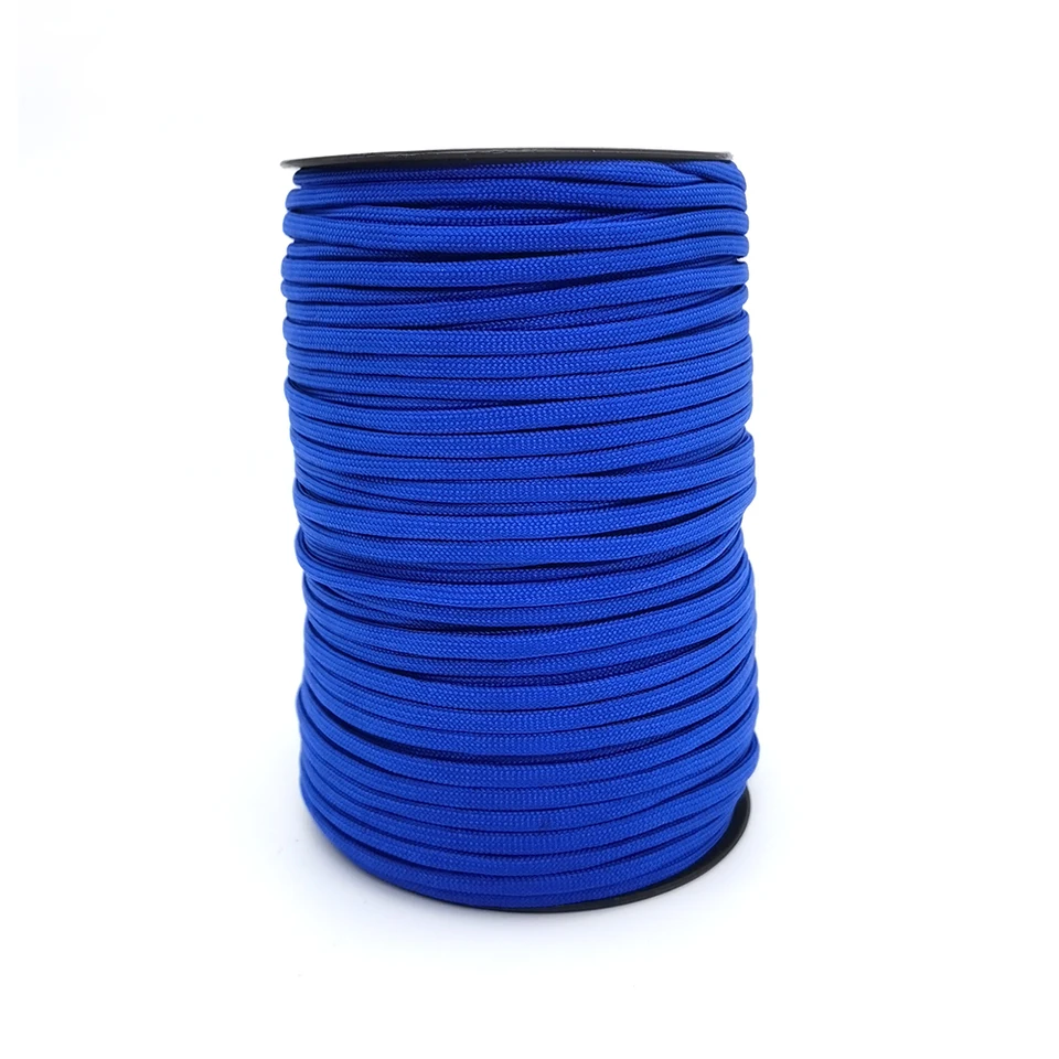 Corde De Survie Navaris 550 Lbs - 100 M X 4 Mm, Pour Camping Et Randonnée