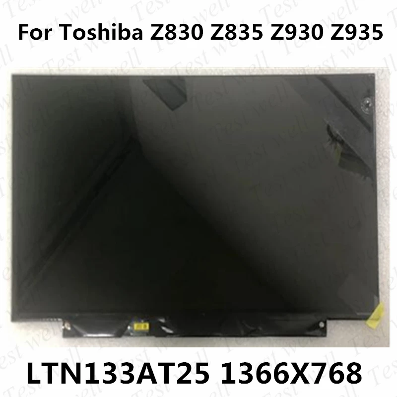 

LTN133AT25 LTN133AT25-501 601 LTN133AT25-T01 13.3 inch Slim Displays For Toshiba R700 Z835 Z830 Z930 Z935 Laptop LED LCD Screens