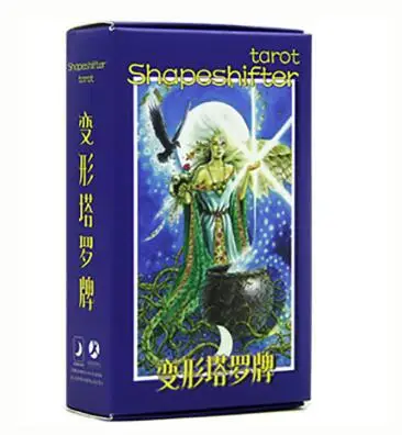 24 стиля карты Таро загадочное гадание персональные игральные карты игры для женщин английская/китайская версия - Цвет: 8