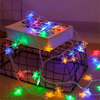 

LED Strip Light Wedding Decoration Star Ball Led Lights Outdoor Waterproof Strip Decor Party Supplies Christmas New Year Decor