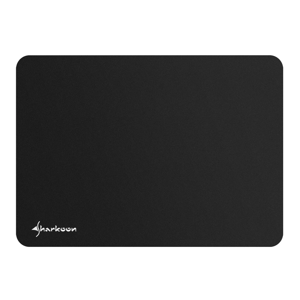 Коврик для мыши Sharkoon 1337 Gaming Mat L текстиль, резина, 355 x 255 х 1.4 мм, цвет: черный