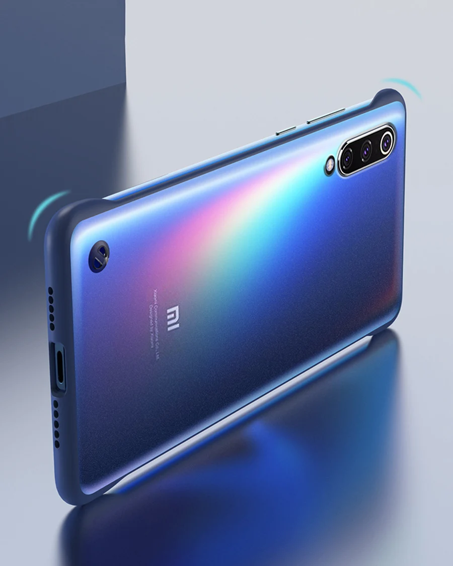 Безрамный чехол-бампер для Xiaomi mi 9 SE 9T Pro CC9 чехол прозрачная задняя крышка для телефона для Xiaomi mi 8 Lite CC9E A3 A2 mi 9 чехол s