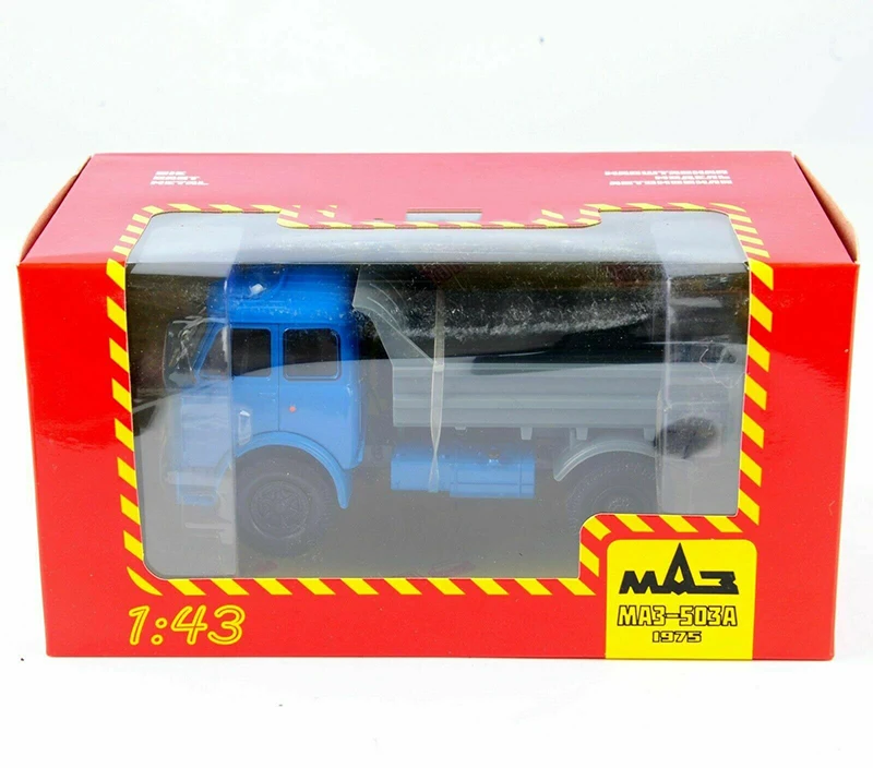 Детские модели игрушки для мальчиков 1/43 весы России MA3 5146 HAW классический синий