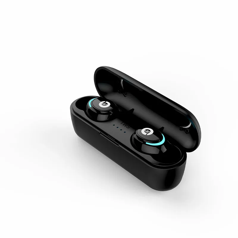 Мини Bluetooth наушники 5,0 высокое качество спортивные 3D стерео беспроводные наушники Спортивная гарнитура с двумя микрофонами для всех мобильных телефонов