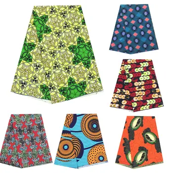 

africain Ankara wax New African Rhineston Wax Nigerian Lace Fabric African Cotton Print Ankara High Quality veritable Wax pagne