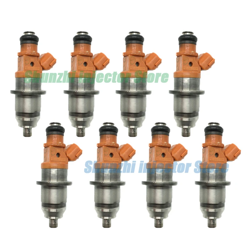 8 шт. Форсунка топливной форсунки для Mitsubishi 6G73 2.5L E7T05073 DIM1000J хорошее качество