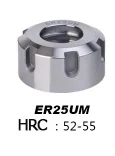 ER25UM-HRC52-55 UCHEER, 1 шт., HRC52-55, высокая точность, ER гайка, шпиндель, фиксатор, фиксирующий наконечник, динамическая балансировка, фрезерный станок с ЧПУ, аксессуары для гравировки - Длина режущей кромки: ER25UM-HRC52-55