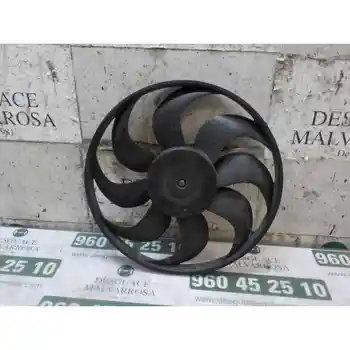 

ELECTRIC FAN DACIA DOKKER 1.5 dCi diesel FAP Cat 2 PINS [16072861]