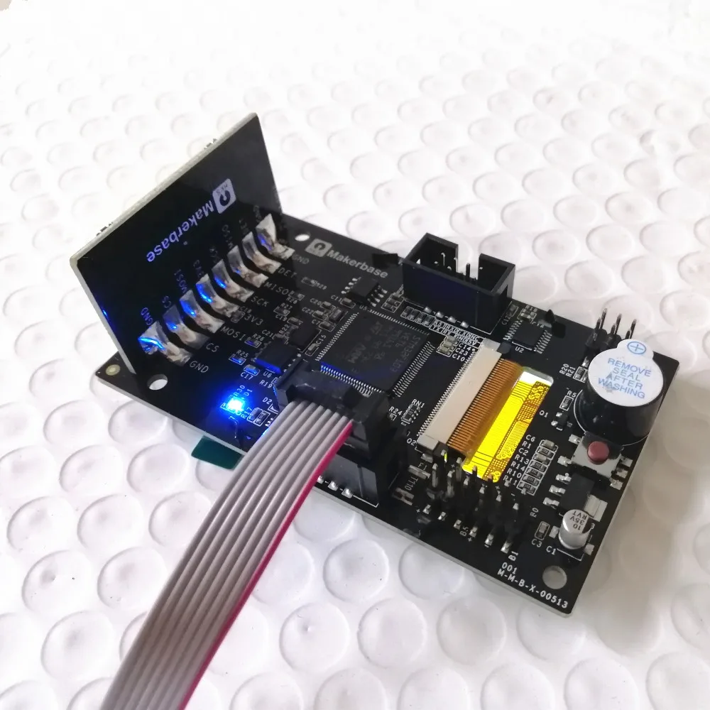 OFF-LINE MKS DLC GRBL CNC контроллер+ MKS TFT 24 CNC сенсорный экран CNC лазерная панель управления DIY части USBcnc 3 оси шаговый двигатель