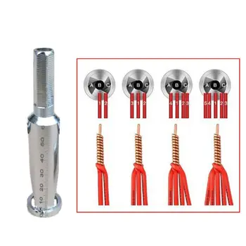 

New Manual Wire Twisting Stripper Tool Twister Universal for Power Drill Drivers