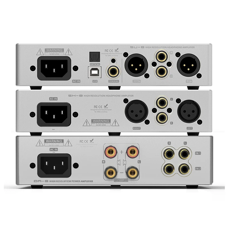 SMSL 888 костюм набор SU 8 2ES9038Q2M DSD баланс DAC декодер и SH усилитель для наушников DA