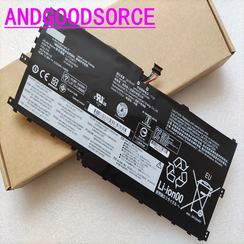 Оригинальный L17C4P71 L17M4P71 L17M4P73 для Lenovo ThinkPad X1 Йога 3rd Gen 2018 01AV474 01AV475 01AV499 SB10K97623 ноутбук
