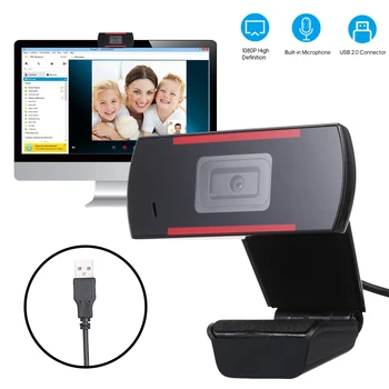 

Webcam Full HD 1080P Webcam 4K Web camera Computer PC usb Camera for Video Conference Streaming Recording web cam веб камера