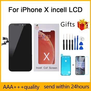 

5 pcs lehotpia AAA+++ Incell 5.8 Screen For iPhone X LCD Display Replacement Digitizer Assembly Touch Pantalla Perfect Repair Ph