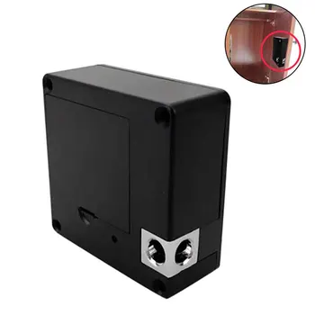

Wooden Cabinet Invisible Drawer Lock Code RFID Card Safety Sensitive Door Wardrobe Furniture Electronic No Drilling Anti Theft