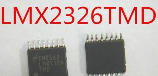 AD5666-2BRUZ ADXRS300ABG AD7667ASTZ CY7C68013A-128AXI LMX2326TMD LMX2326 - Цвет: LMX2326TMD
