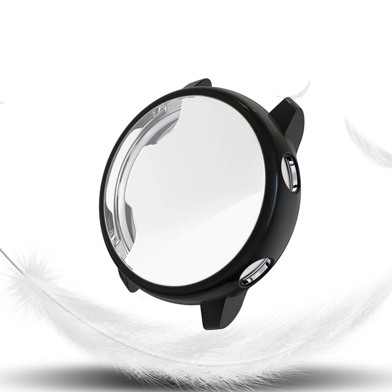 2 шт Защитный чехол для экрана для samsung Galaxy Watch Active All-Around ультра-тонкая мягкая Защитная силиконовая крышка для Galaxy Acti