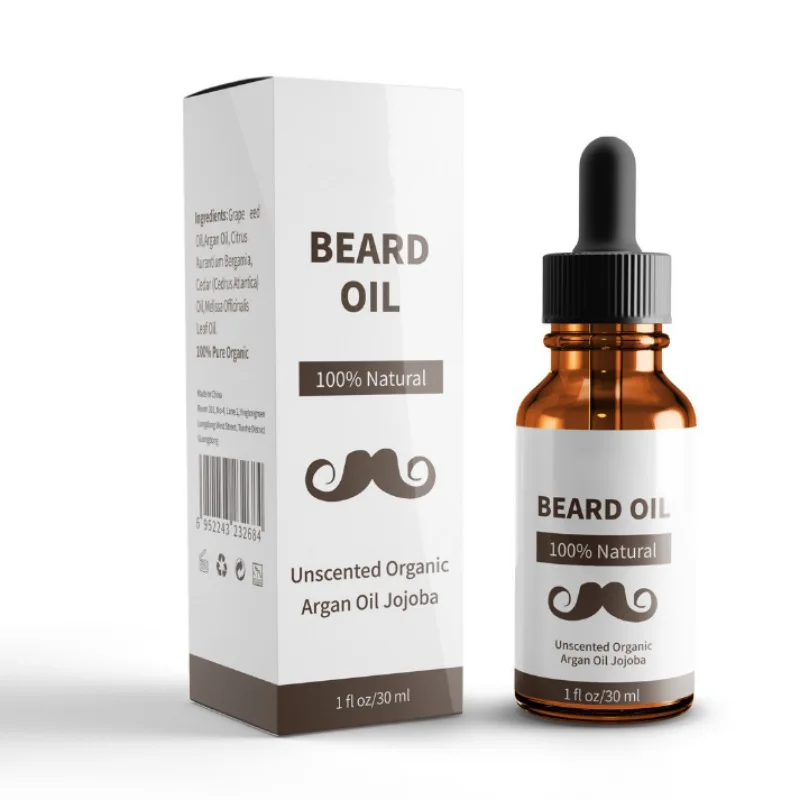 Мужское масло для бороды органический кондиционер для бороды смягчитель для укладки формирования и роста средства ухода за бородой эфирное масло