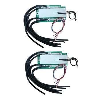 

2x 4S 3.2V Lifepo4 Lithium Iron Phosphate Protection Board 12.8V High Current Inverter Bms Pcm (200A&100A)